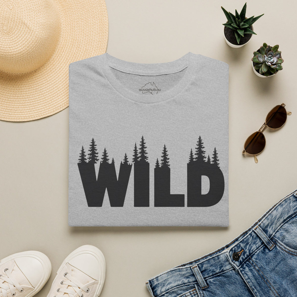 Wild Forest T‑Shirt — Adventure Outdoors T-Shirt