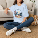 Summer on the Coast T-Shirt — Coastal Wave Surf Graphic Tee