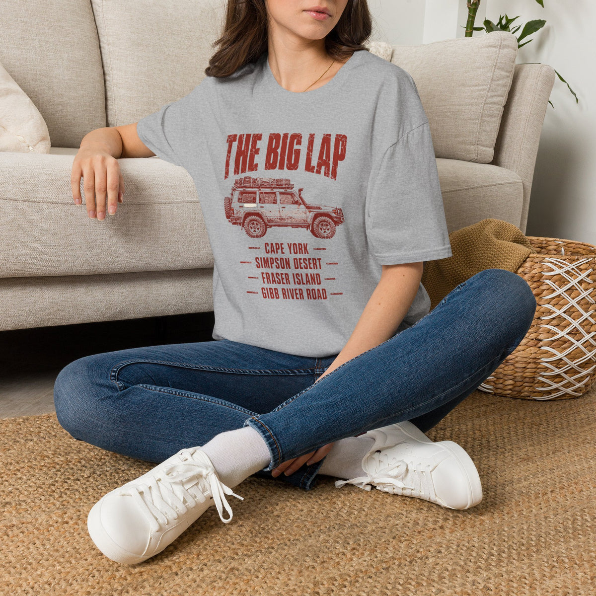 The Big Lap Adventure T-Shirt
