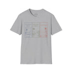 Clock Out • Break Away • Refocus | Mindfull Trio T-Shirt