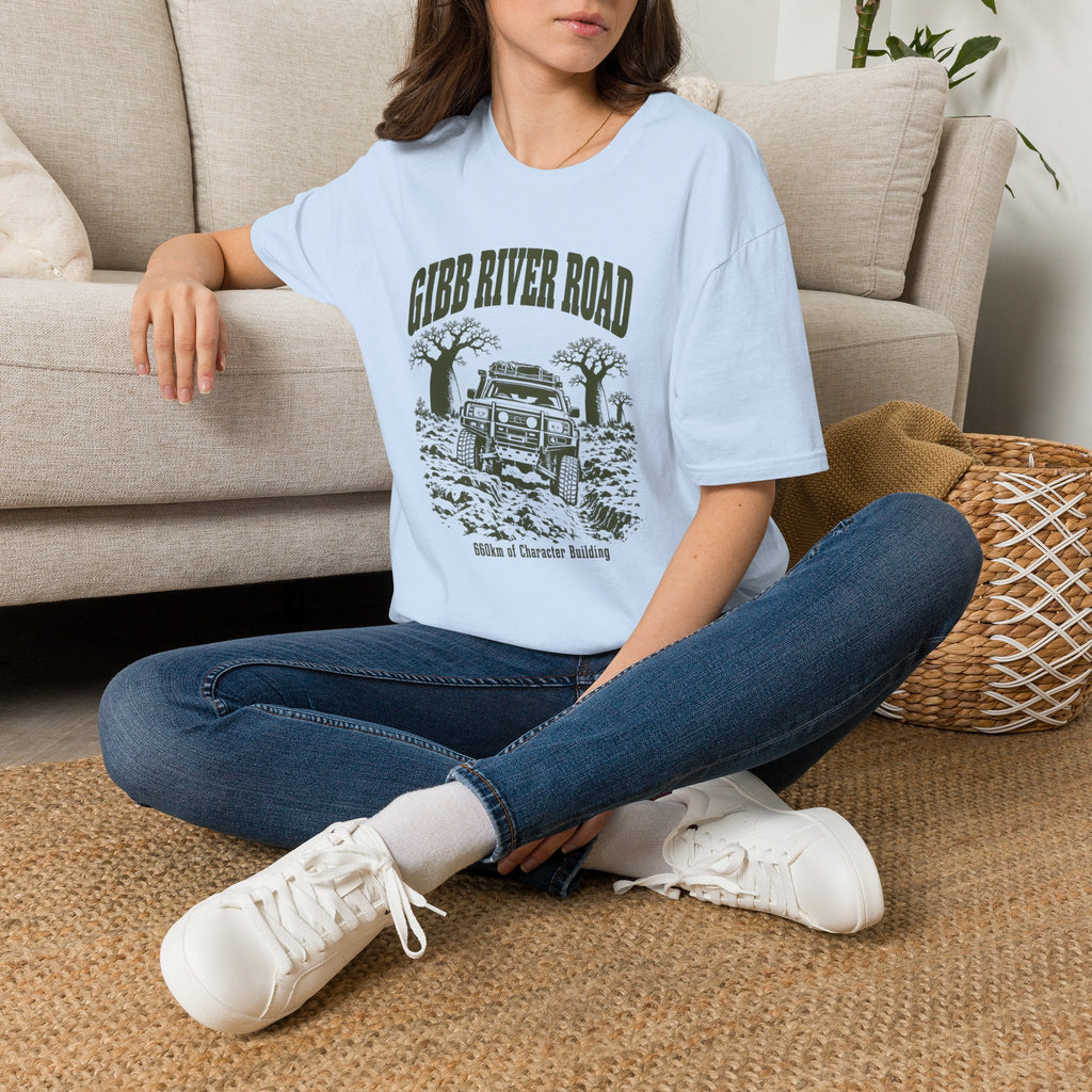 Gibb River Road Vintage Off-Road Adventure T-Shirt
