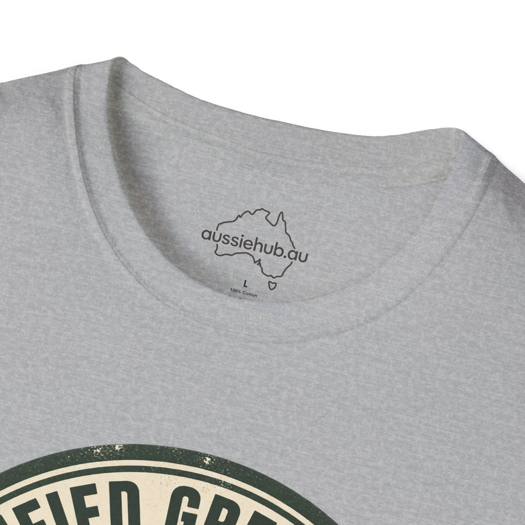 Certified Grey Nomad Australia-Wide Vintage Travel T-Shirt