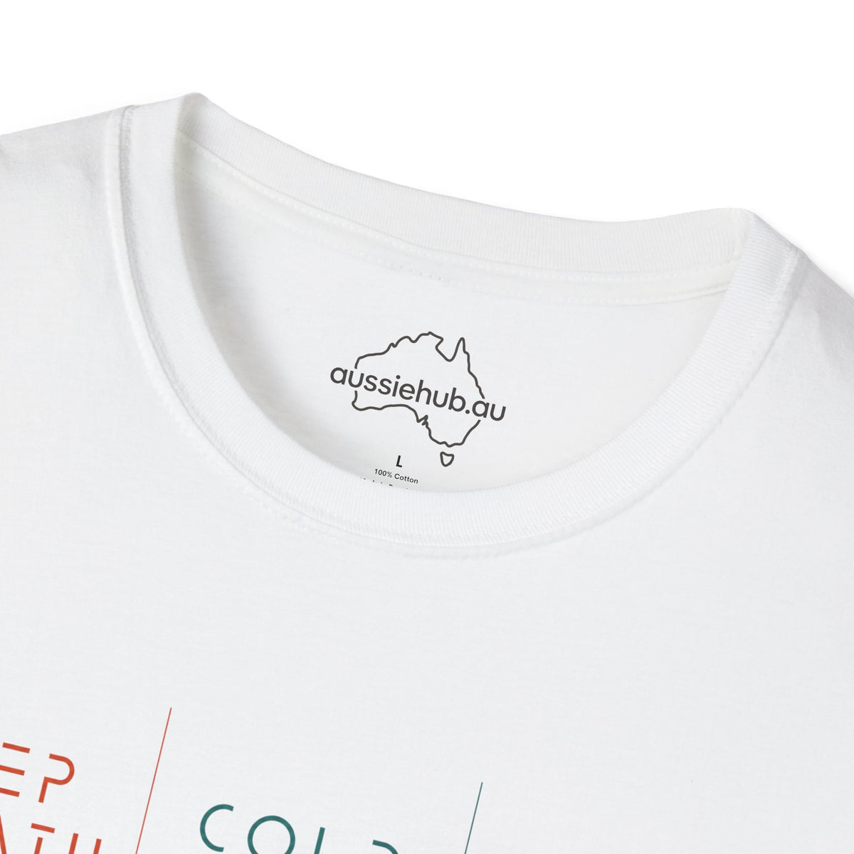 Deep Breath • Cold Plunge • Instant Reset T-Shirt — Minimal Wellness Tee