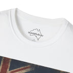 Vintage Australian Flag T-Shirt – You Had To Be There Graphic Tee