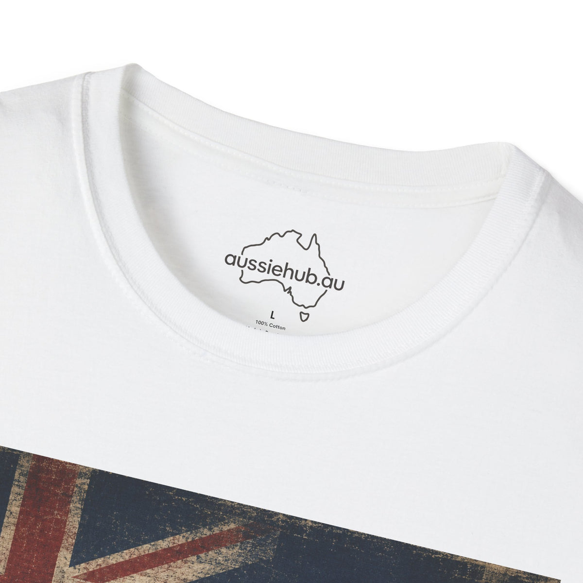 Vintage Australian Flag T-Shirt – You Had To Be There Graphic Tee