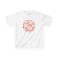 Kids Tee — Summer Flowers Graphic T-Shirt