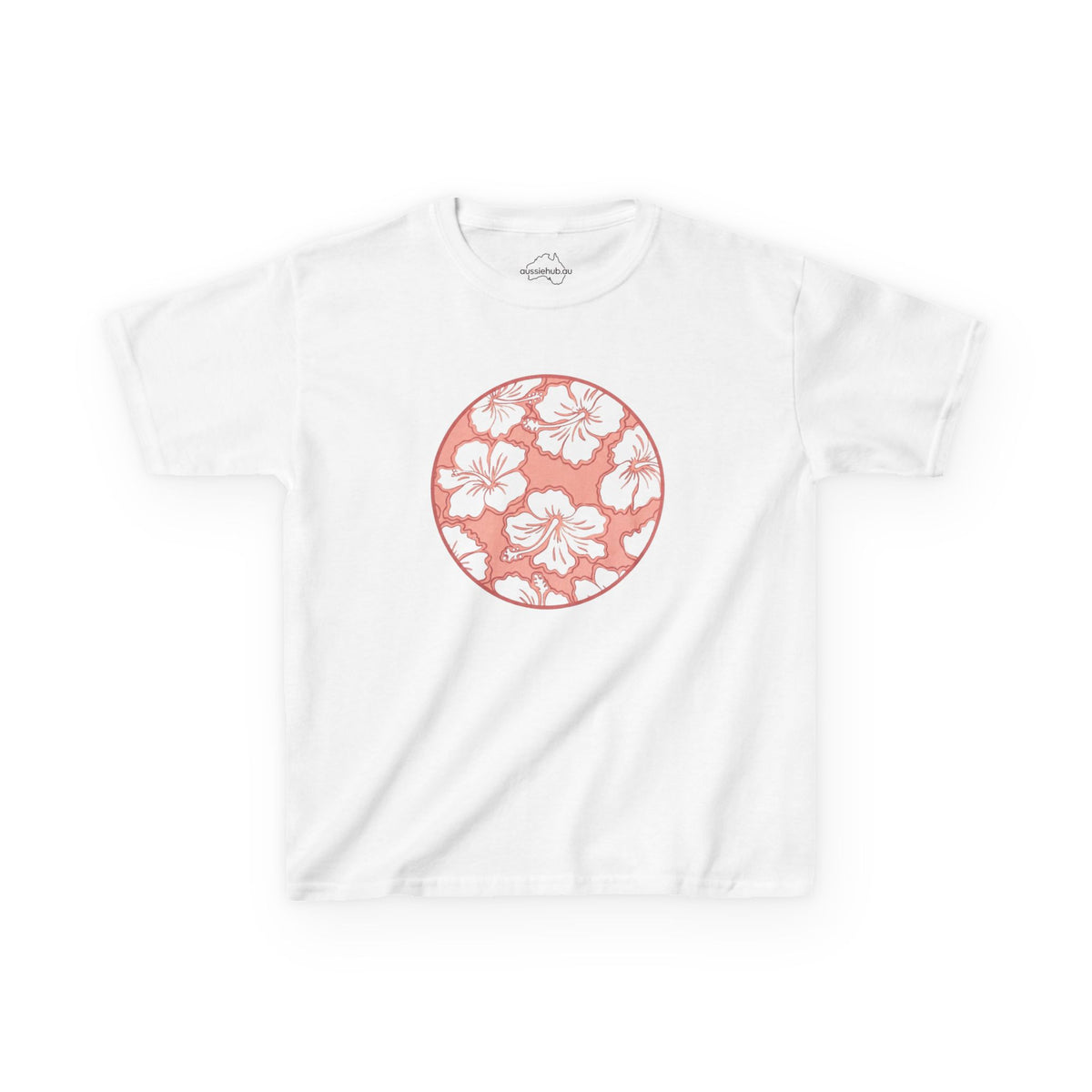 Kids Tee — Summer Flowers Graphic T-Shirt