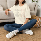 Clock Out • Break Away • Refocus | Mindfull Trio T-Shirt
