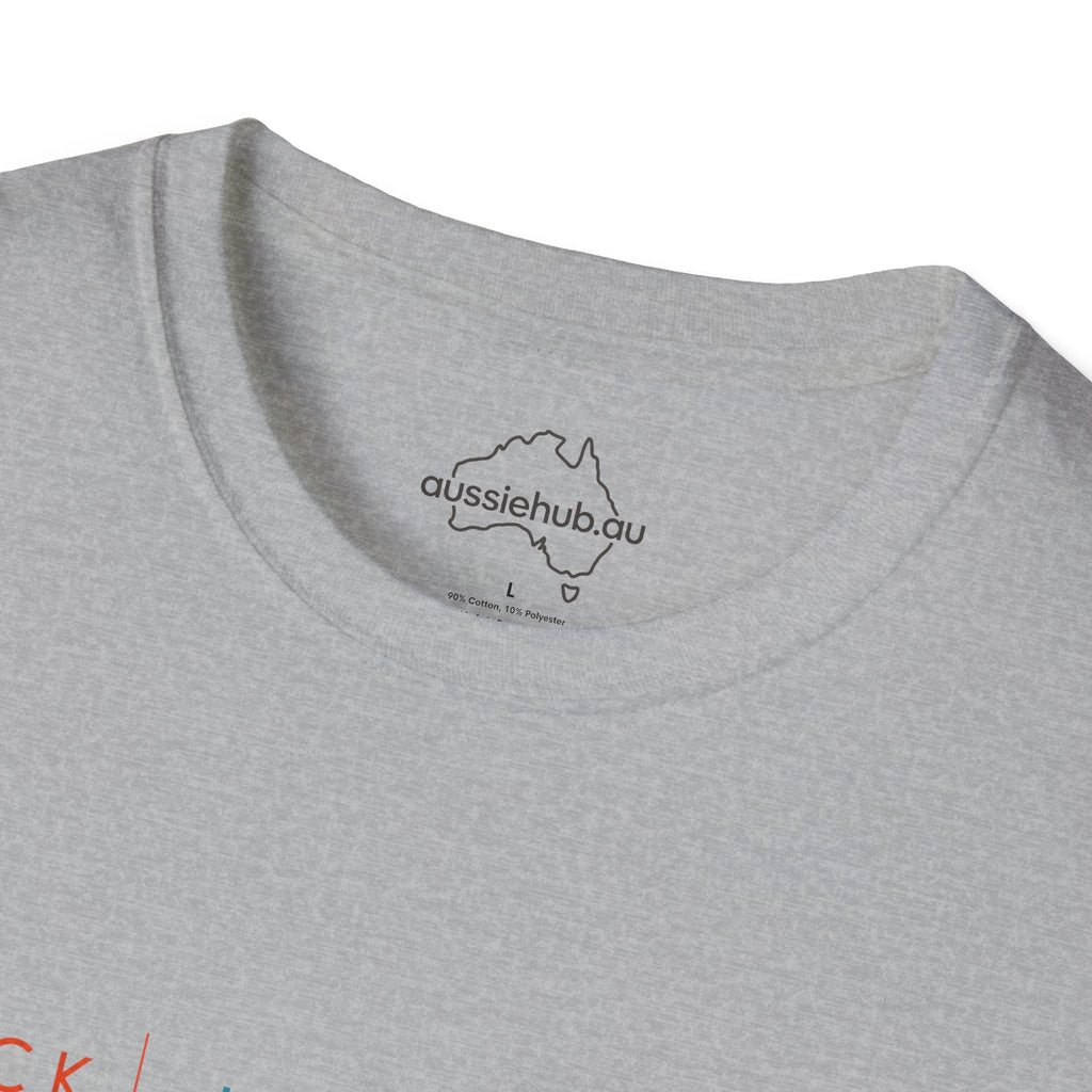 Check Out * Head Out * Reset | Minimal Wellness T-Shirt