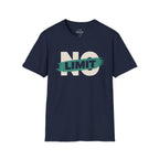 No Limit T-Shirt — Motivational Graphic Tee for Ambition & Active Lifestyles