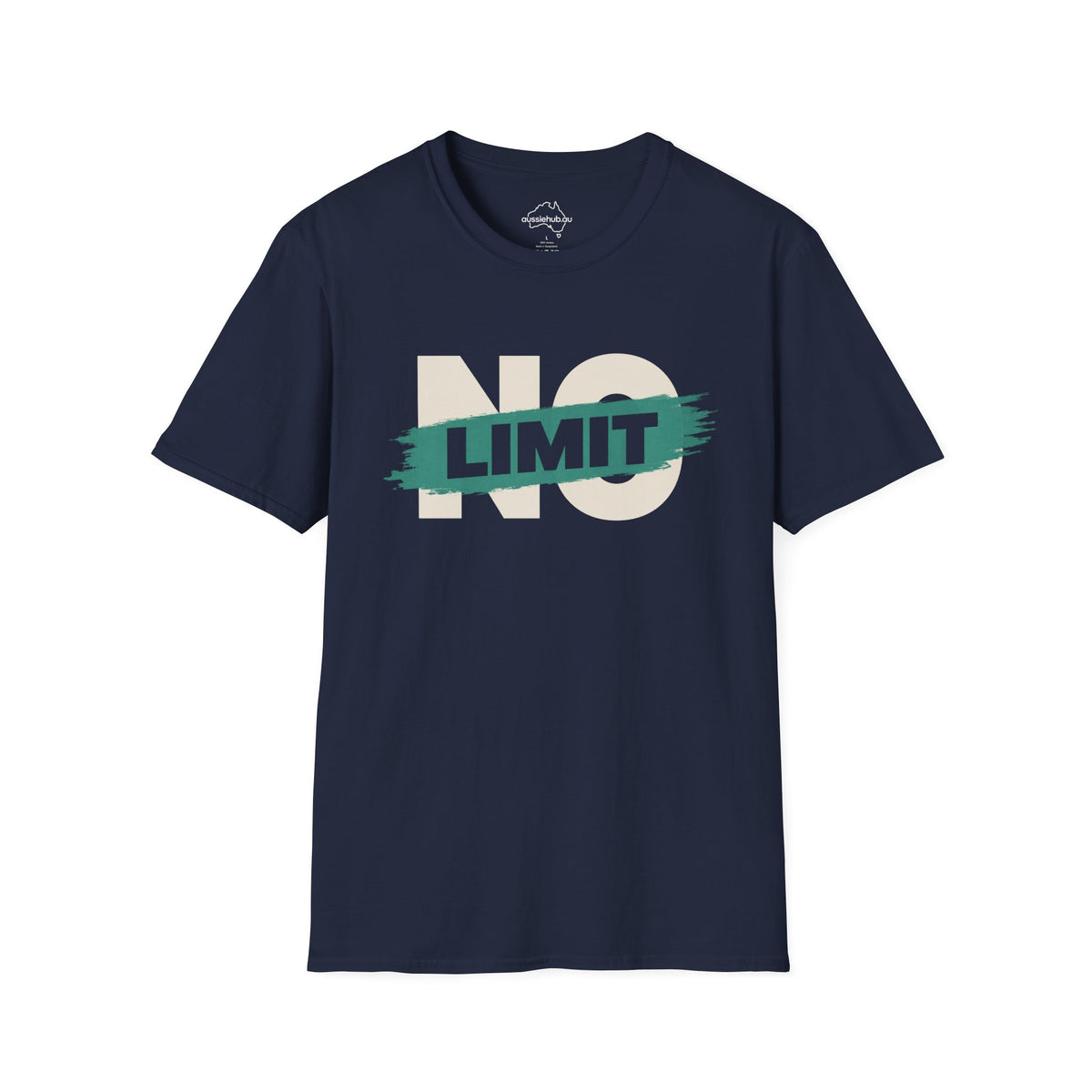 No Limit T-Shirt — Motivational Graphic Tee for Ambition & Active Lifestyles