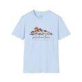 Australian Adventure Mountains T-Shirt — Scenic Sunset Outdoor Graphic Tee
