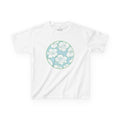 Kids Tee — Summer Flowers Graphic T-Shirt