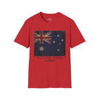 Vintage Australian Flag T-Shirt – You Had To Be There Graphic Tee