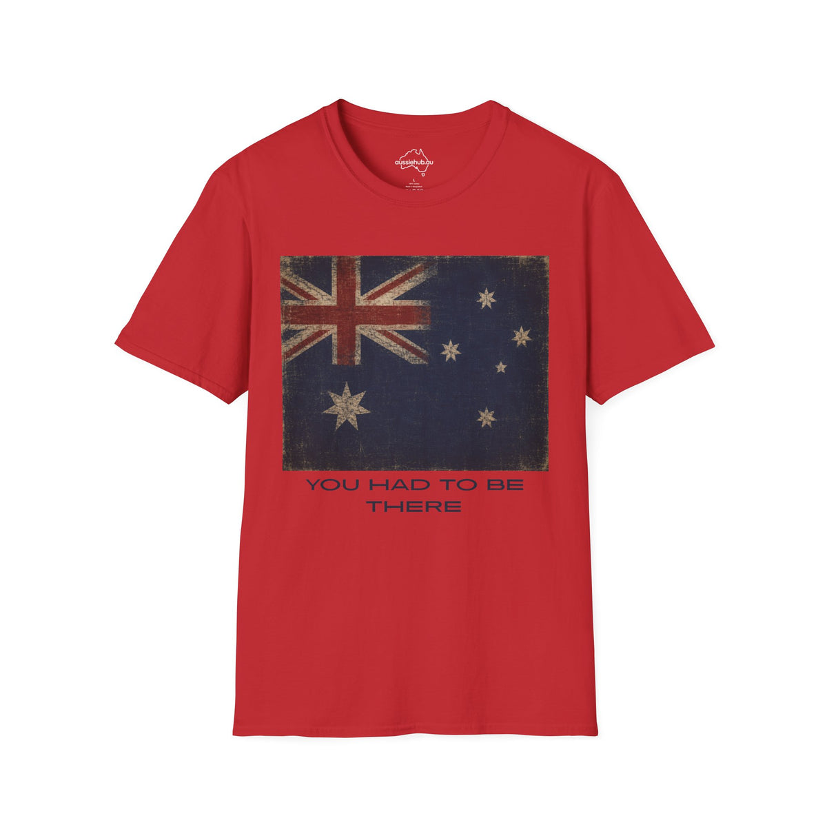 Vintage Australian Flag T-Shirt – You Had To Be There Graphic Tee
