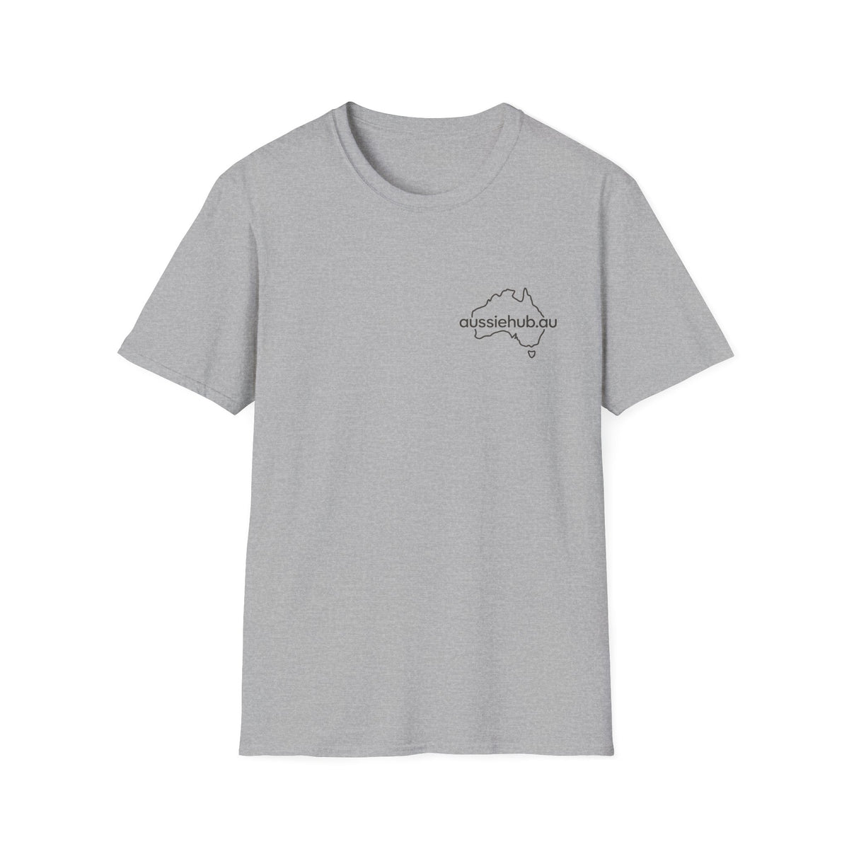 Aussie Hub Logo Tee — "Taking it Easy" T-Shirt