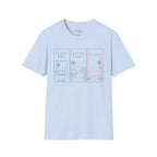 Clock Out • Break Away • Refocus | Mindfull Trio T-Shirt