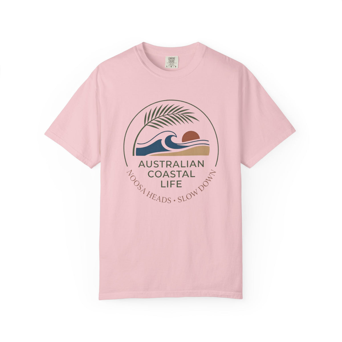Australian Coastal Life T-Shirt – Noosa Heads Essential