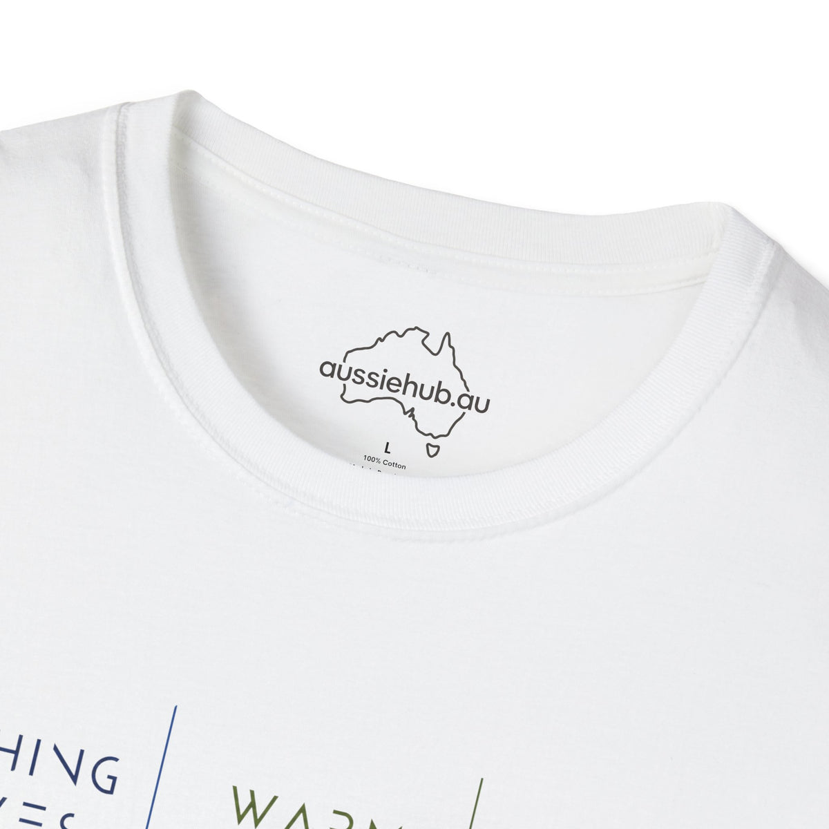 Crashing Waves • Warm Breeze • Deep Chill - Minimal Beach Vibes T-Shirt
