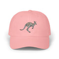 Kangaroo Cap | Hand-Drawn Wildlife Illustration