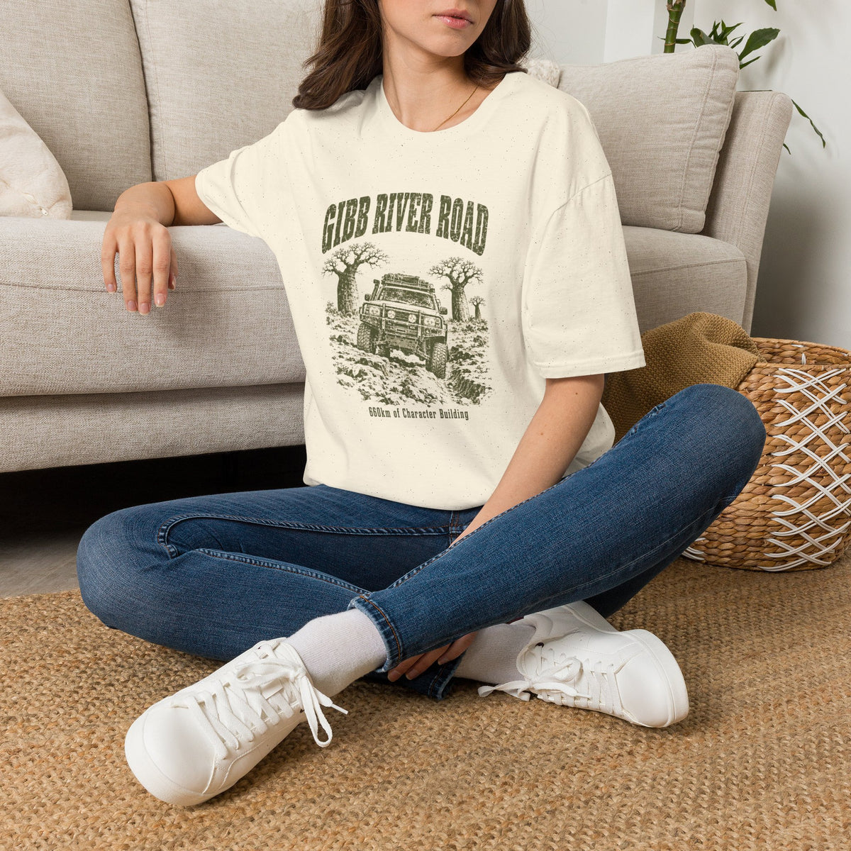 Gibb River Road Adventure Tee — 4x4 Beach Vintage T-Shirt