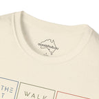 Breathe Out * Walk Away * Reset The Vibe | Mindful Trio T-Shirt