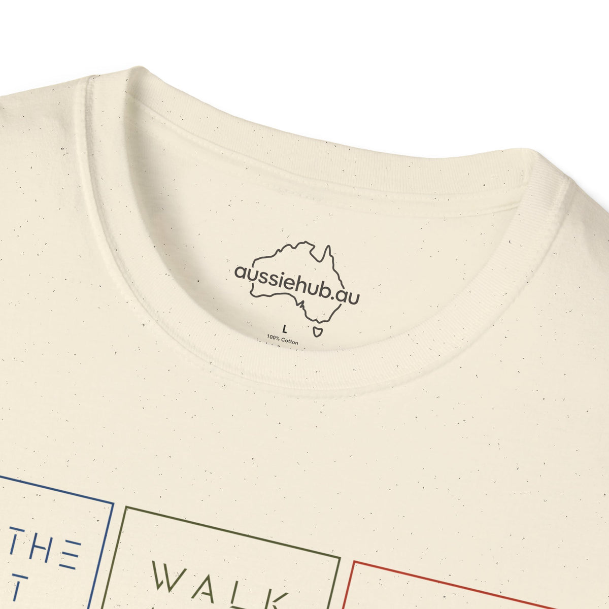 Breathe Out * Walk Away * Reset The Vibe | Mindful Trio T-Shirt