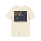 Aussie Hub Logo Tee — "Taking it Easy" T-Shirt