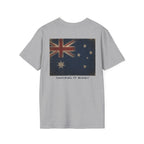Aussie Hub Logo Tee — "Taking it Easy" T-Shirt