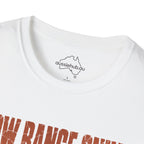 Low Range Only Australian 4x4 Adventure Tee — Distressed Vintage Graphic Tee
