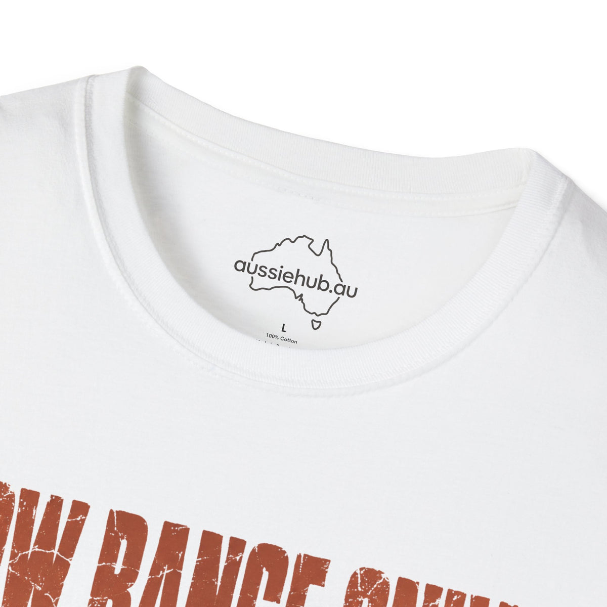 Low Range Only Australian 4x4 Adventure Tee — Distressed Vintage Graphic Tee