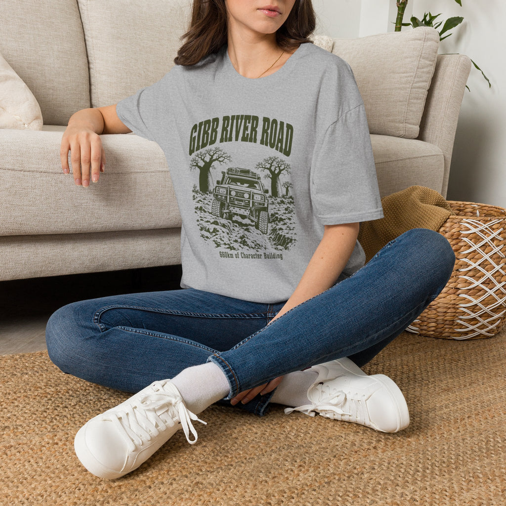 Gibb River Road Vintage Off-Road Adventure T-Shirt
