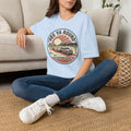 See Ya Round Vintage Camper T-Shirt | Lap of Australia Road Trip
