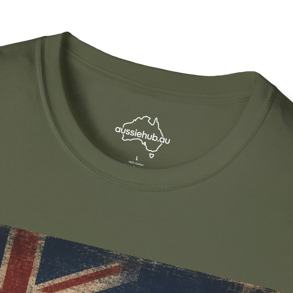 Vintage Australian Flag T-Shirt – You Had To Be There Graphic Tee