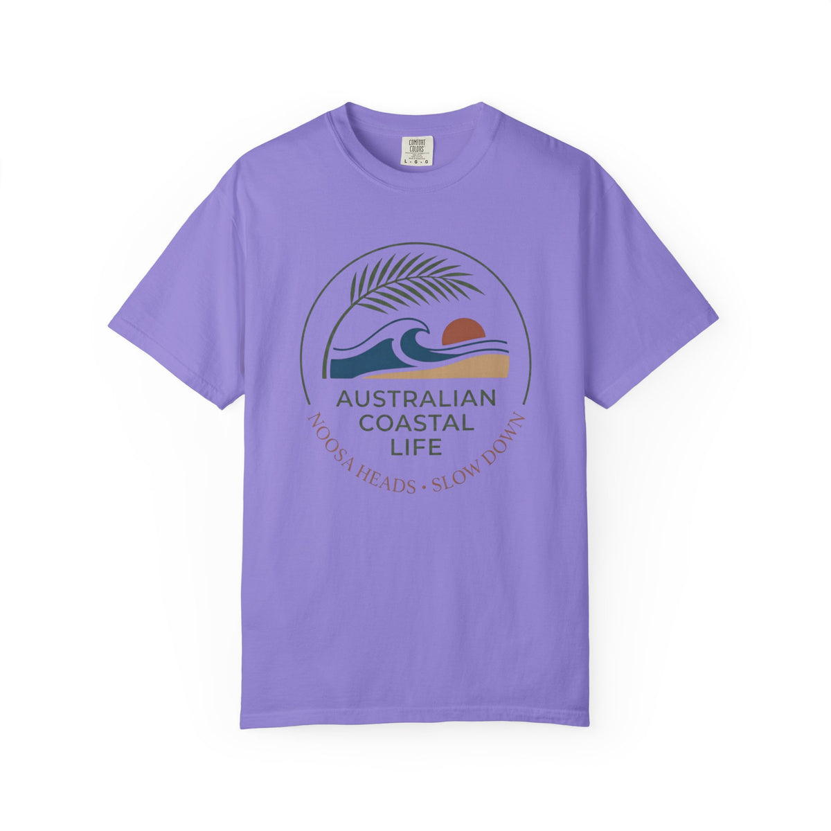 Australian Coastal Life T-Shirt – Noosa Heads Essential