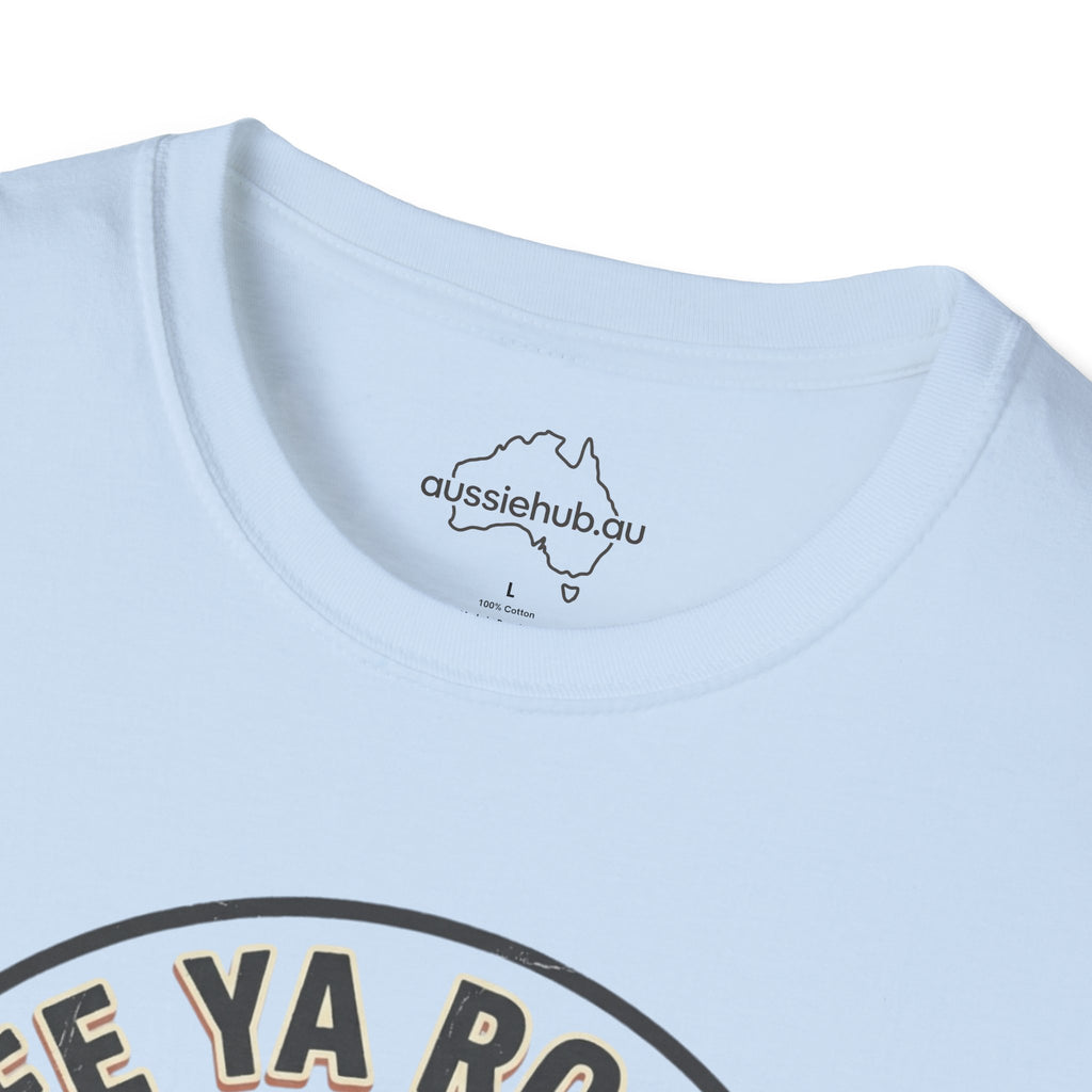 See Ya Round Vintage Camper T-Shirt | Lap of Australia Road Trip