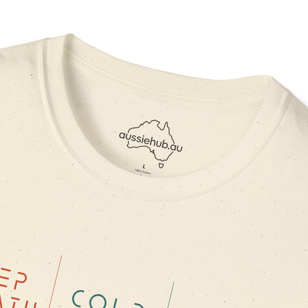 Deep Breath • Cold Plunge • Instant Reset T-Shirt — Minimal Wellness Tee