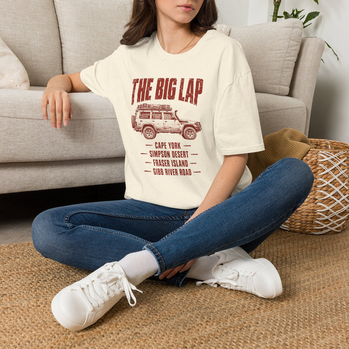 The Big Lap Adventure T-Shirt