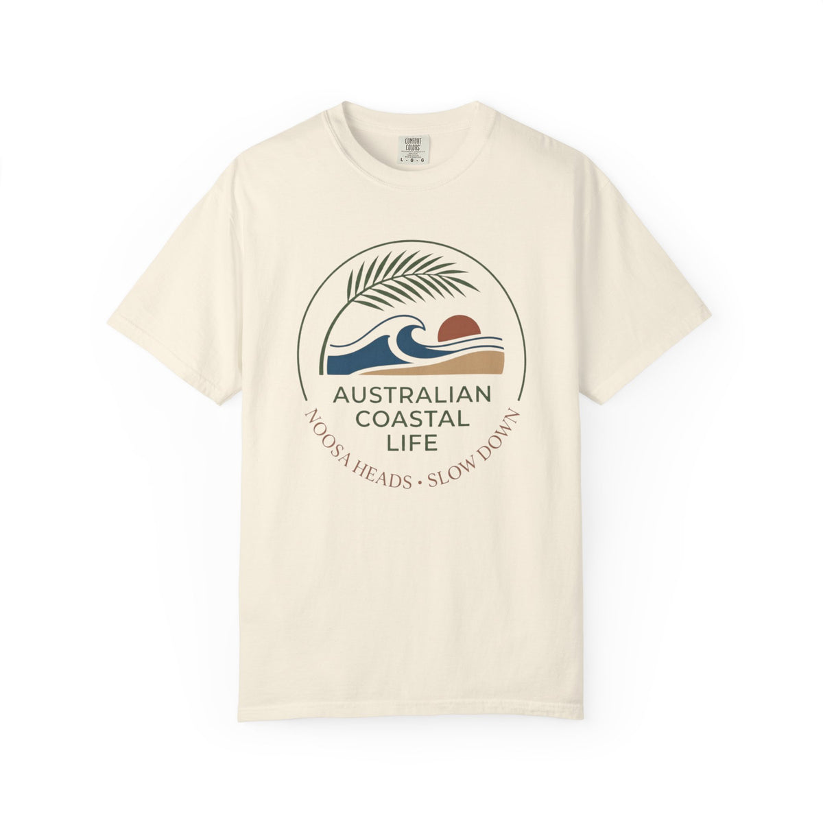 Australian Coastal Life T-Shirt – Noosa Heads Essential