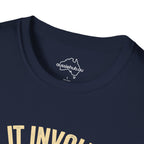 "If It Involves Hiking & Dogs" T-Shirt – Outdoor Adventure Tee for Dog Lovers
