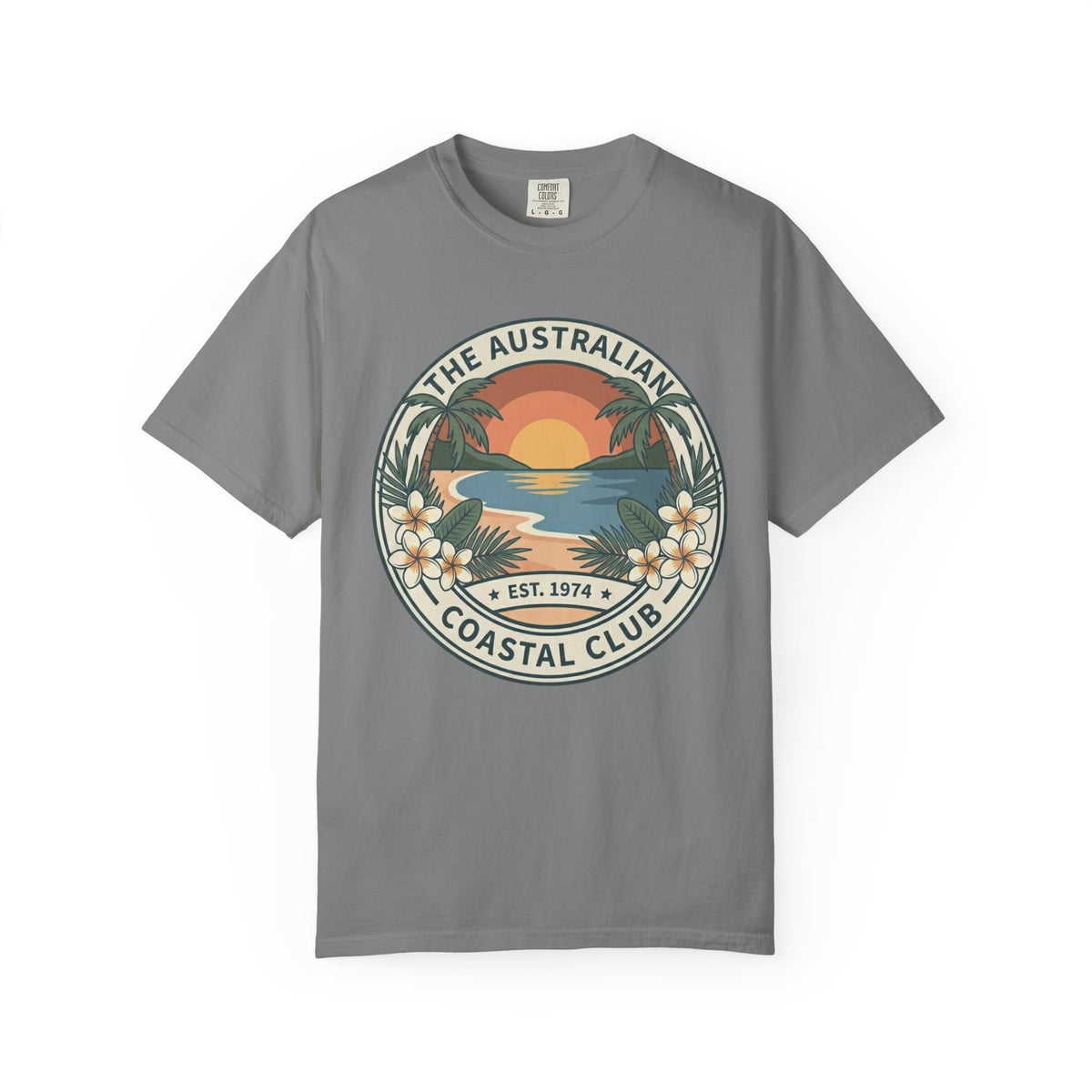 Coastal Club Sunset T-Shirt — The Australian Coastal Club Graphic Tee