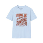 Low Range Only Australian 4x4 Adventure Tee — Distressed Vintage Graphic Tee