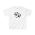 Kids Tee — Whimsical Koala Holding Dandelion T-Shirt