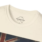 Vintage Australian Flag T-Shirt – You Had To Be There Graphic Tee