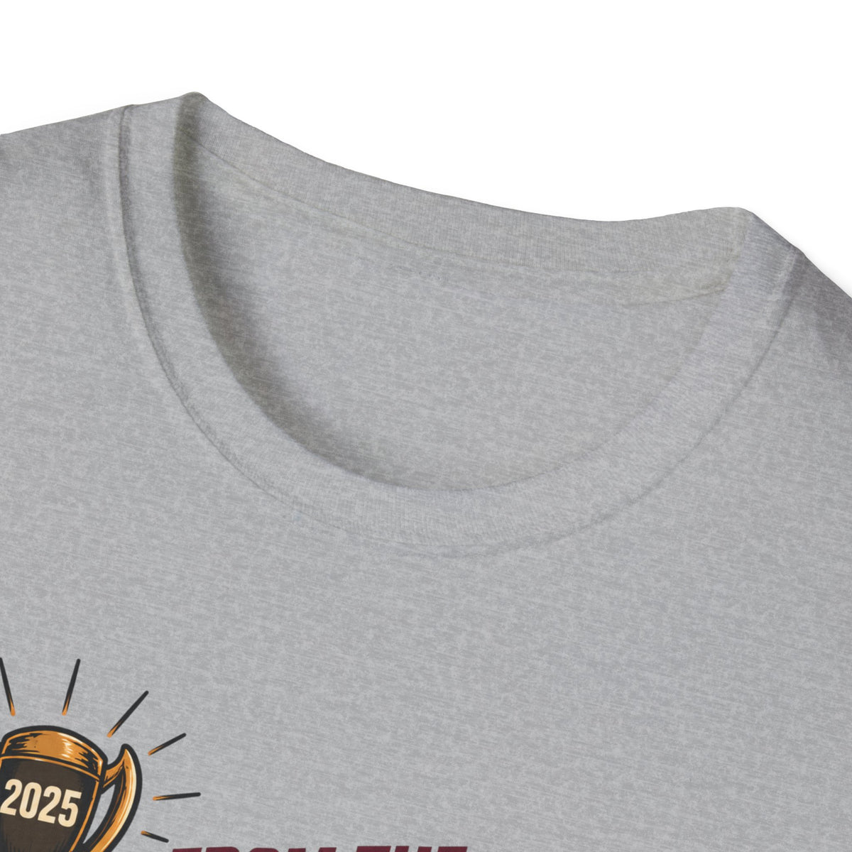 Brisbane Rugby League Fan T-Shirt — "From The Penthouse to The Basement" Retro Fan Humor Tee
