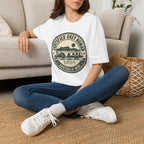 Certified Grey Nomad Australia-Wide Vintage Travel T-Shirt