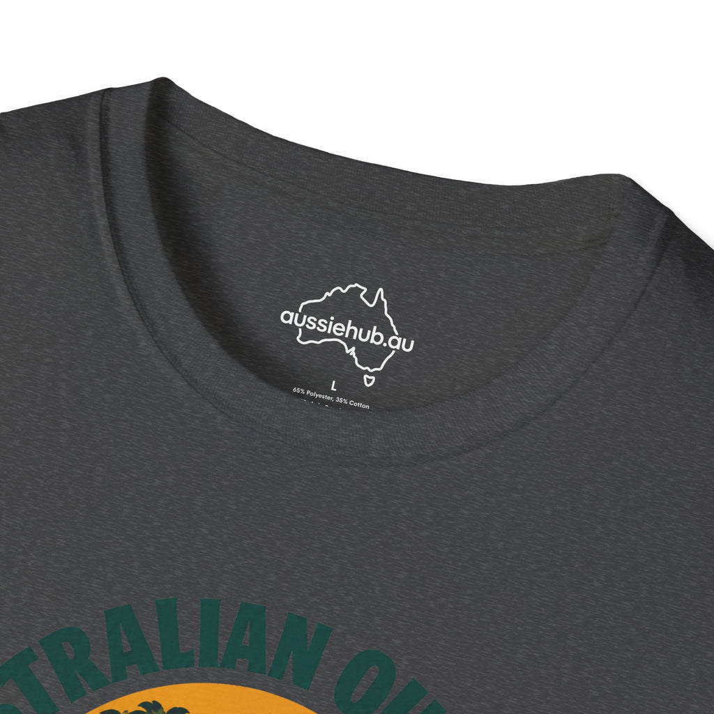 Australian Outback T-Shirt — Adventure Awaits Retro Graphic Tee