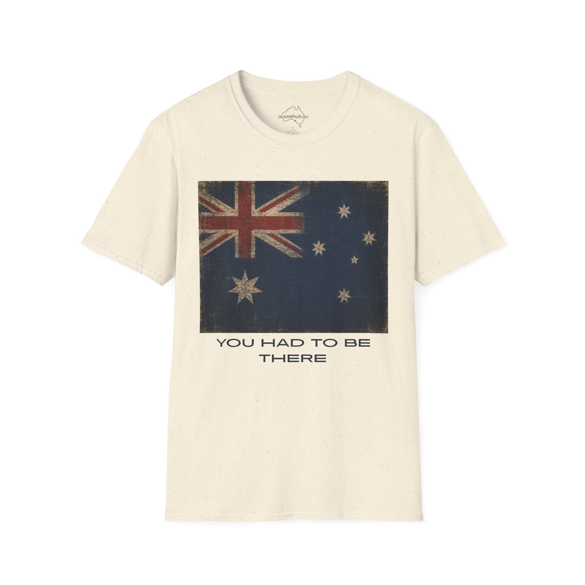 Vintage Australian Flag T-Shirt – You Had To Be There Graphic Tee