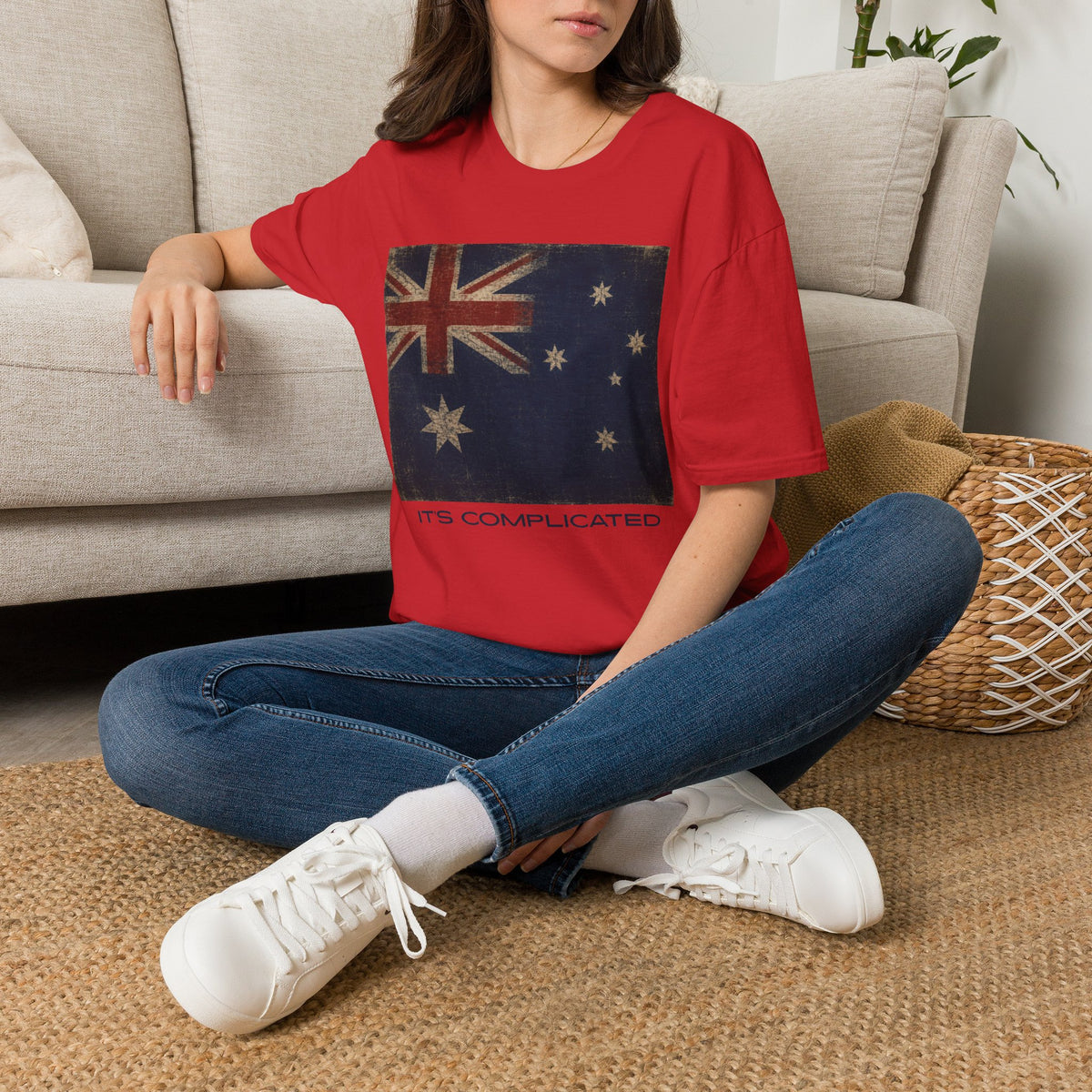 Vintage Australian Flag T-Shirt – It's Complicated Graphic Tee