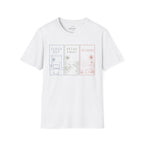 Clock Out • Break Away • Refocus | Mindfull Trio T-Shirt